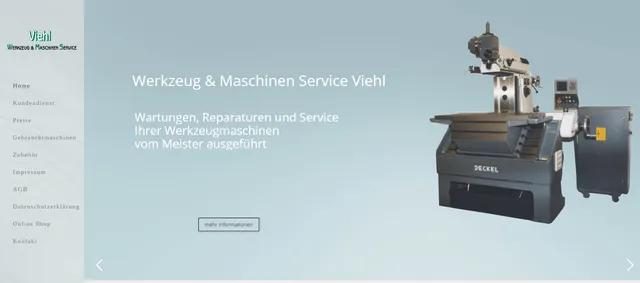 Werkzeug und Maschinen Service Viehl